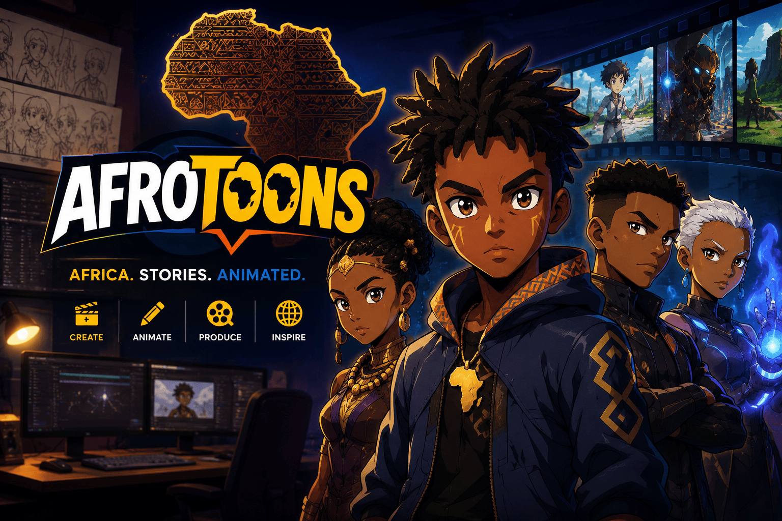 AFROTOONS