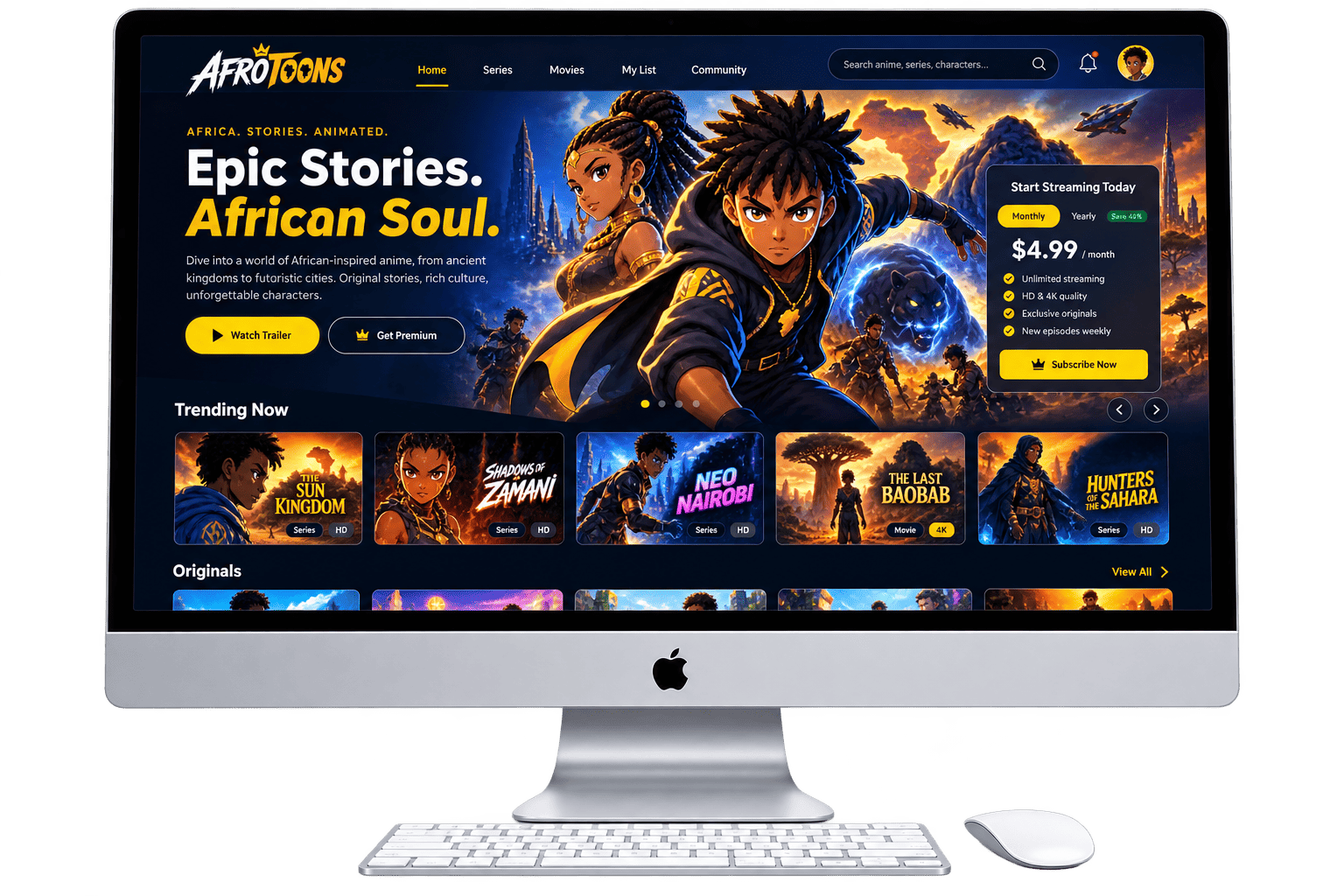 AFROTOONS